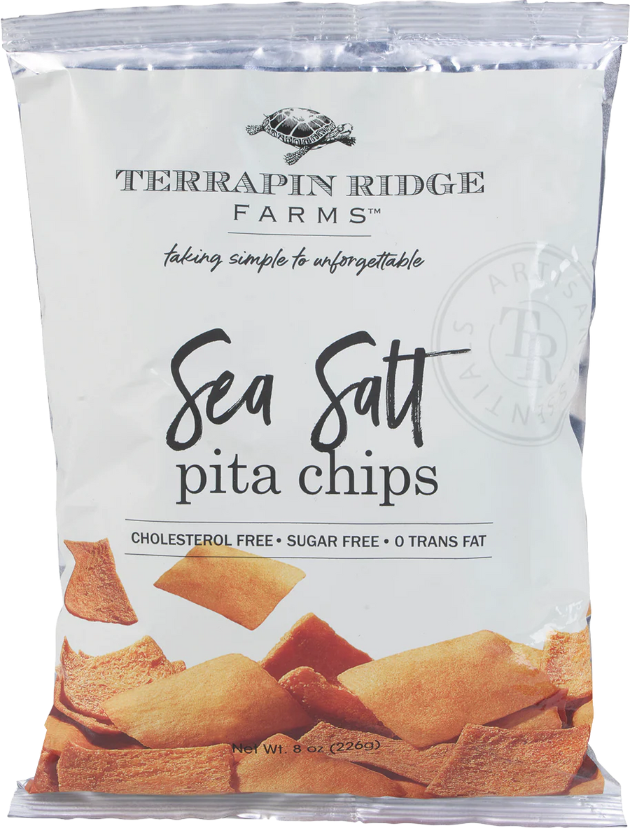 Terrapin Ridge Farms Sea Salt Pita Chips