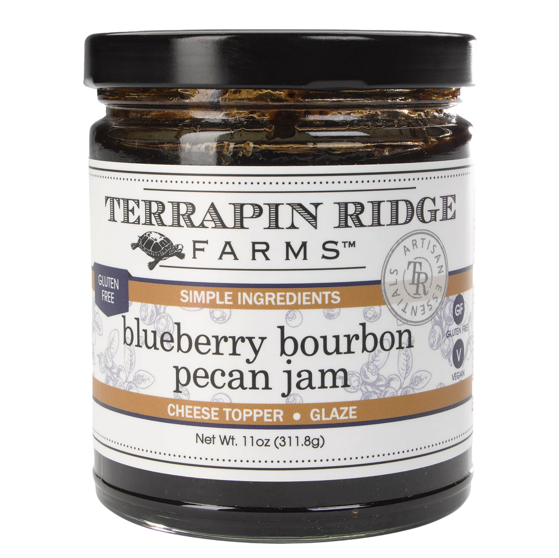 Terrapin Ridge Farms Blueberry Bourbon Pecan Jam