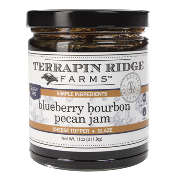 Terrapin Ridge Farms Blueberry Bourbon Pecan Jam