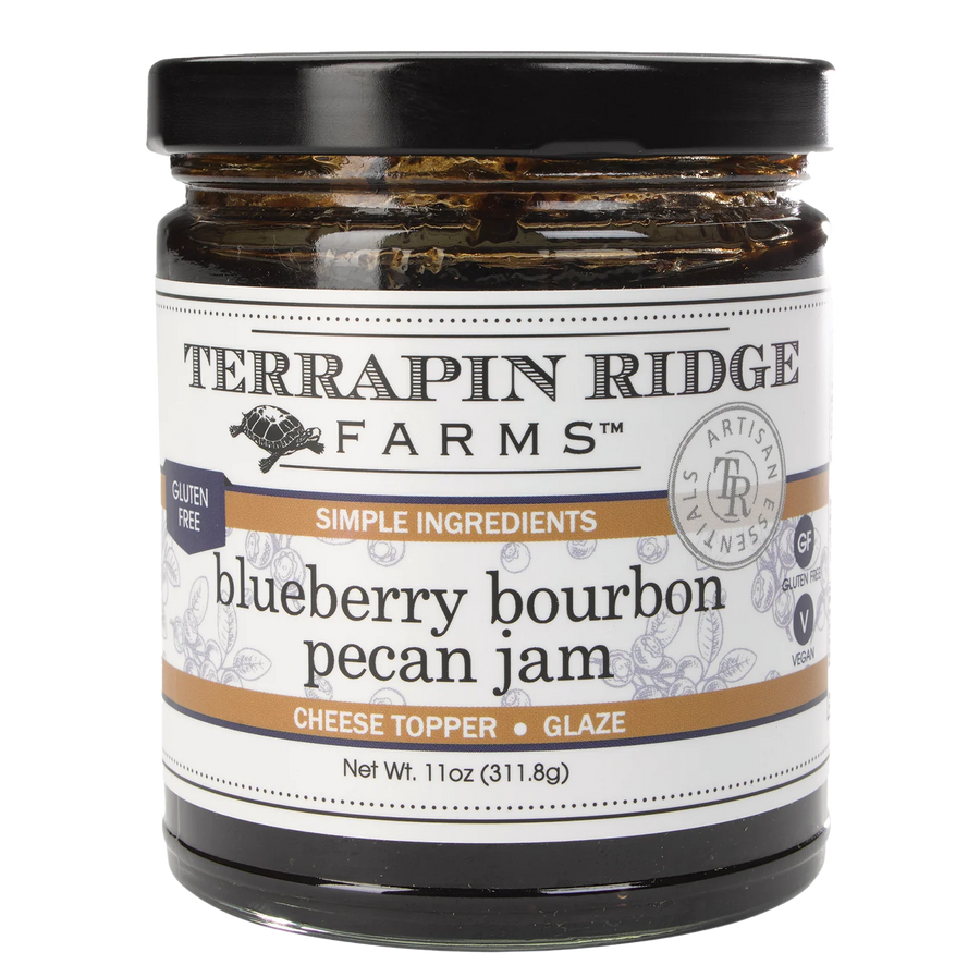 Terrapin Ridge Farms Blueberry Bourbon Pecan Jam