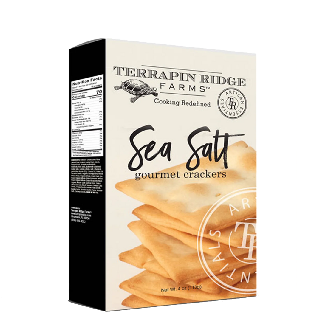 Terrapin Ridge Farms Sea Salt Cracker