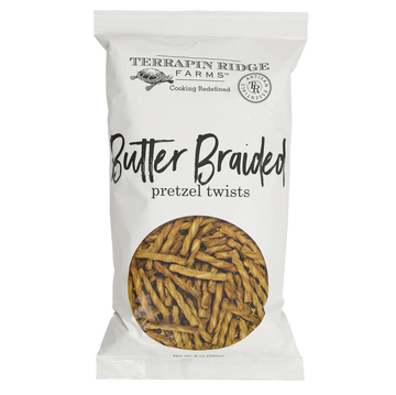 Terrapin Ridge Farms Braided Twist Pretzel
