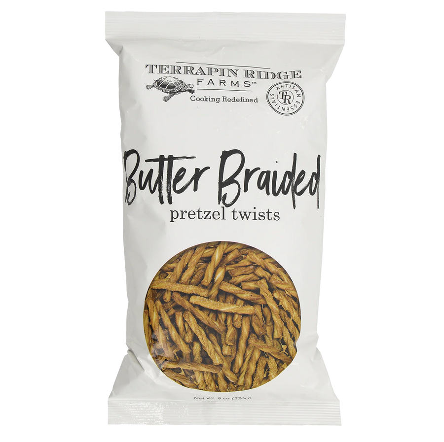 Terrapin Ridge Farms Braided Twist Pretzel