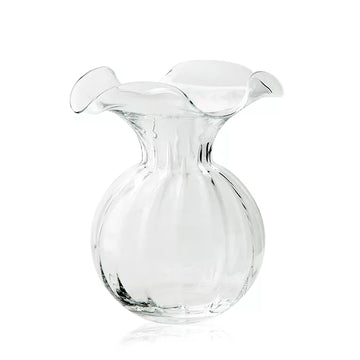 Vietri Hibiscus Medium Fluted Vase