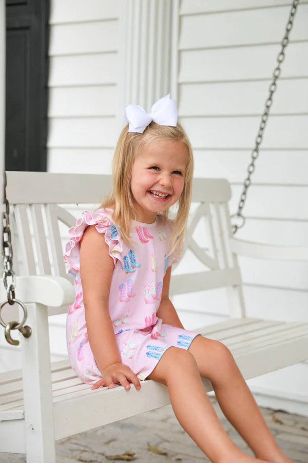 Beaufort Bonnet Ruehling Ruffle Dress- Cute to Boot