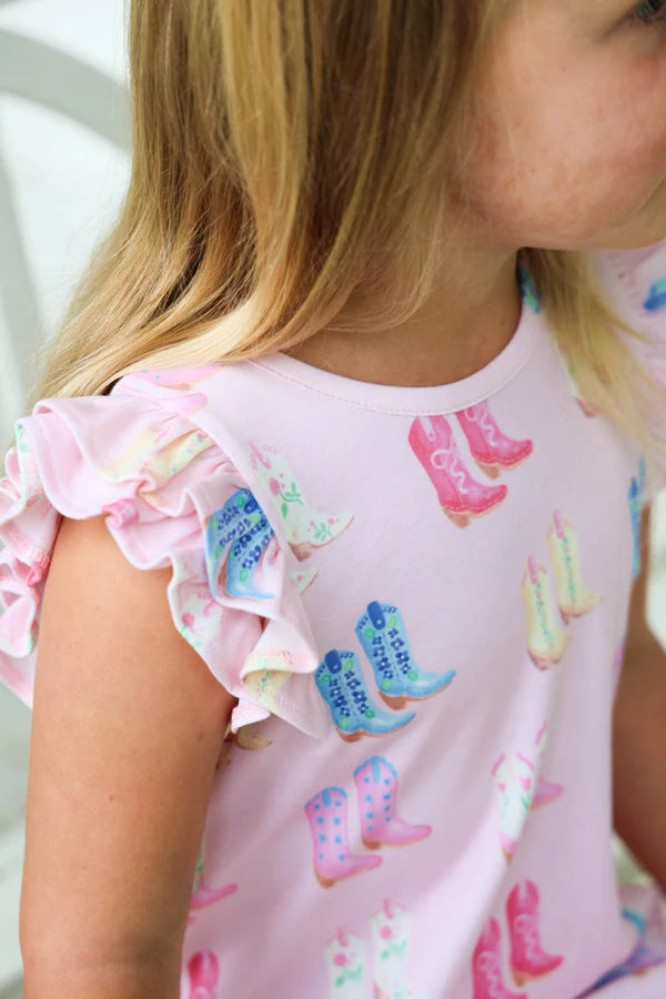 Beaufort Bonnet Ruehling Ruffle Dress- Cute to Boot