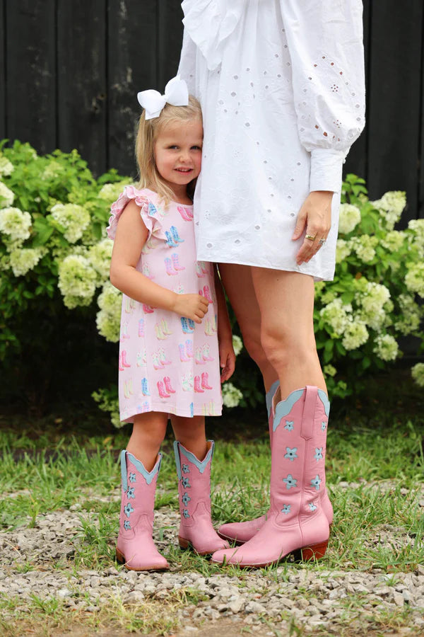 Beaufort Bonnet Ruehling Ruffle Dress- Cute to Boot
