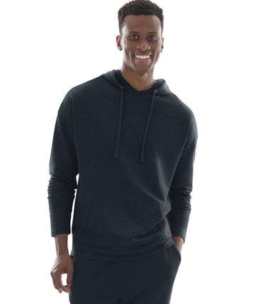 Charles River Black Harbour Hoodie