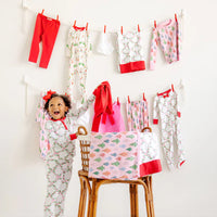 Beaufort Bonnet Sara Janes Sweet Dream Set- TBBC Holly-Day/Richmond Red
