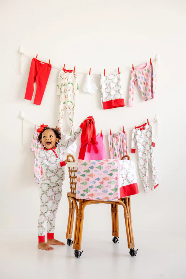 Beaufort Bonnet Sara Janes Sweet Dream Set- TBBC Holly-Day/Richmond Red