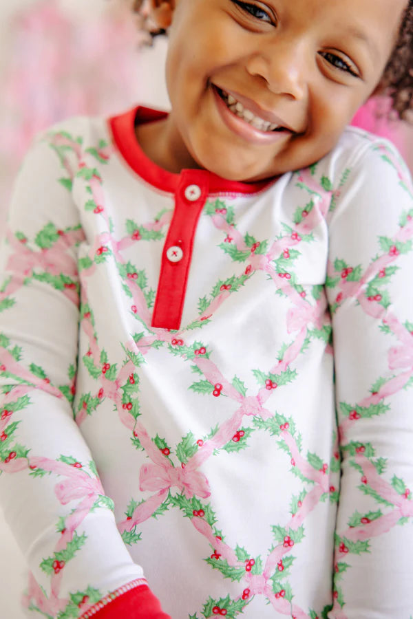 Beaufort Bonnet Sara Janes Sweet Dream Set- TBBC Holly-Day/Richmond Red