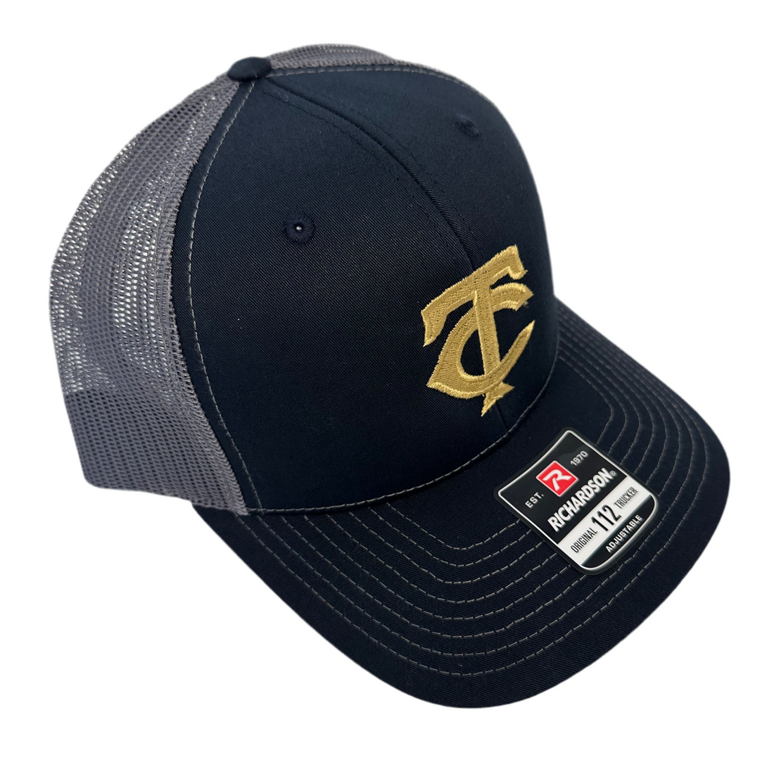 TC Richardson Grey Mesh Hat