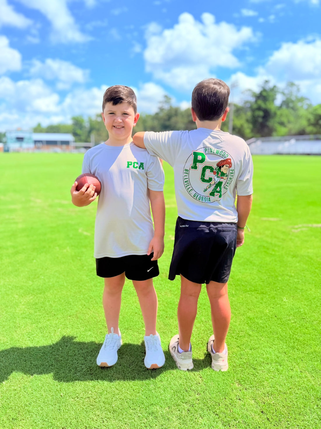 PCA Football Petey Drifit Shirt