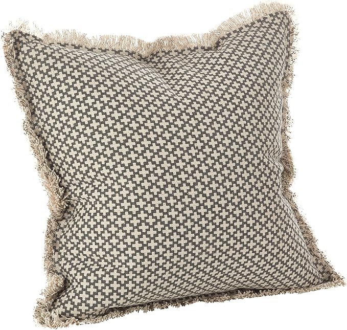 Saro Moroccan Tile Pillow