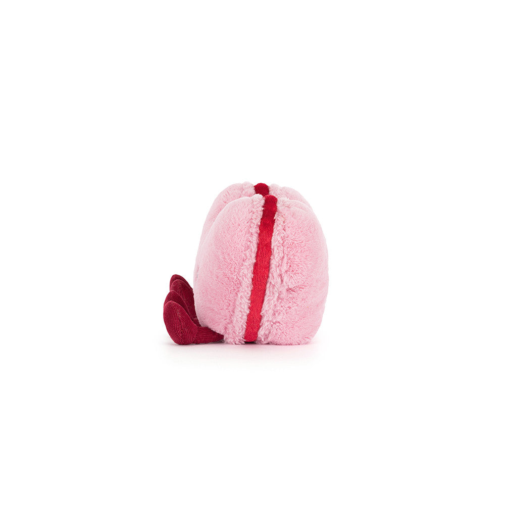 Jellycat Amuseables Colette Heart Pink Macaron
