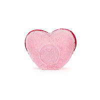 Jellycat Amuseables Colette Heart Pink Macaron