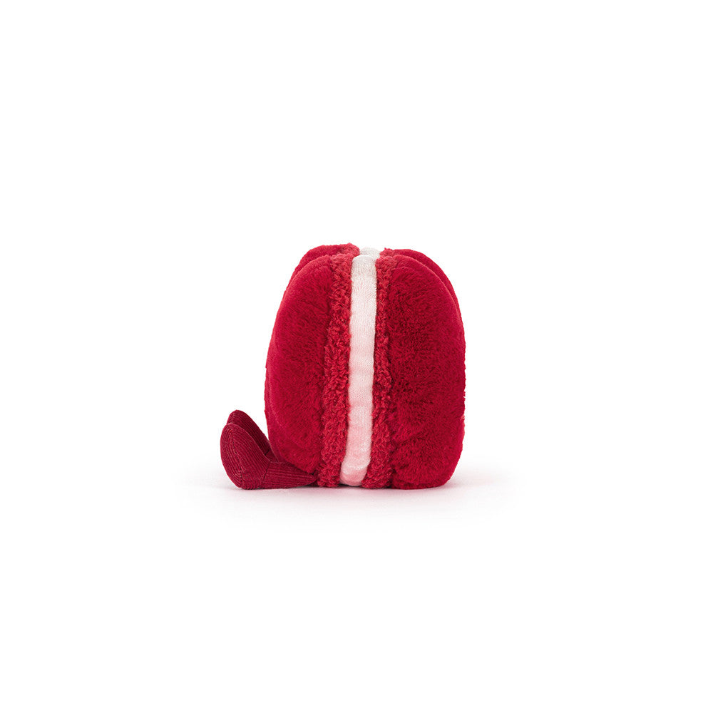 Jellycat Amuseables Arlette Heart Red Macaron