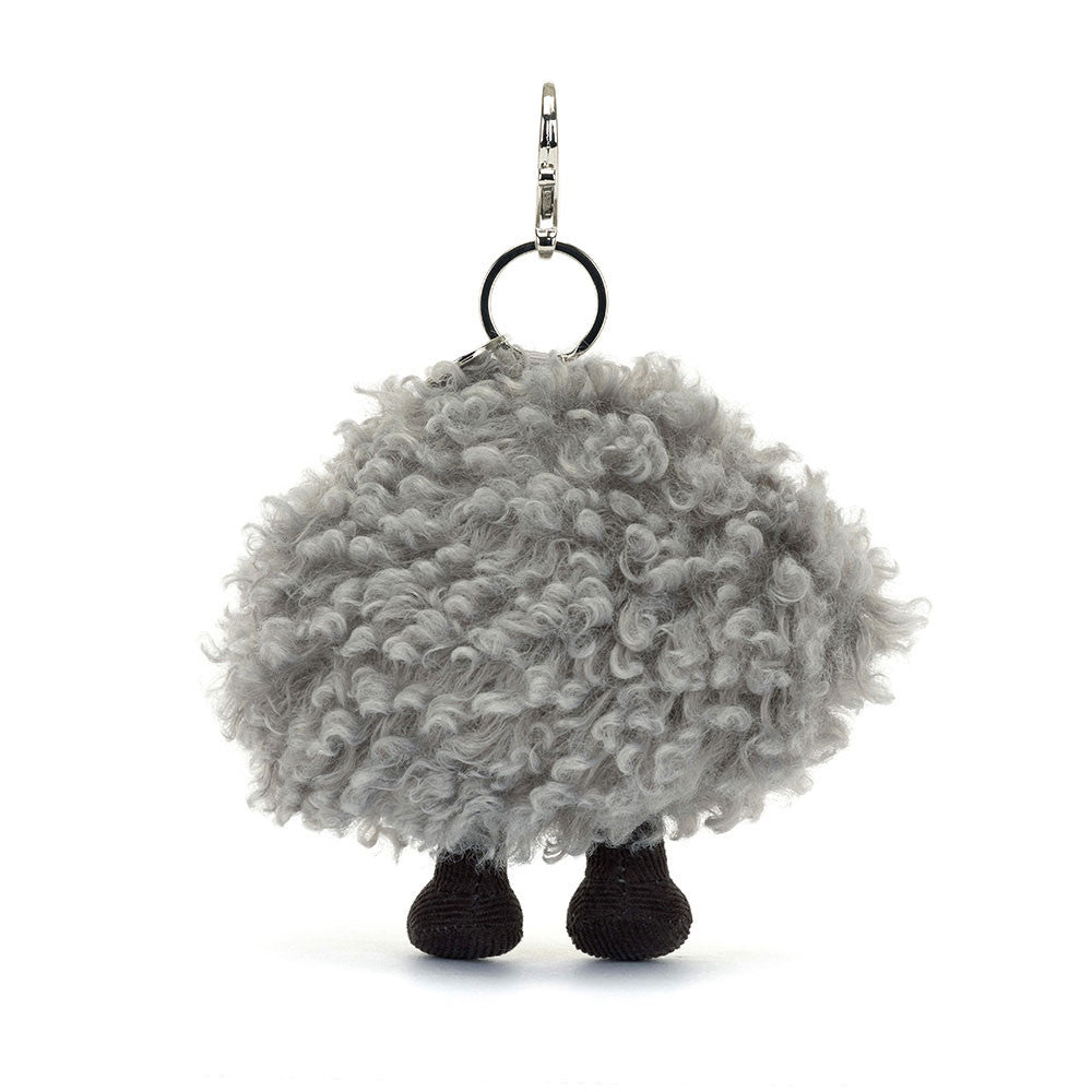 Jellycat Amuseables Cirrus Storm Cloud Bag Charm