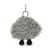 Jellycat Amuseables Cirrus Storm Cloud Bag Charm