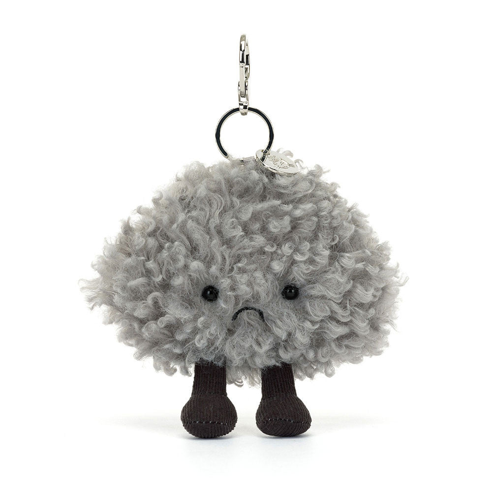 Jellycat Amuseables Cirrus Storm Cloud Bag Charm