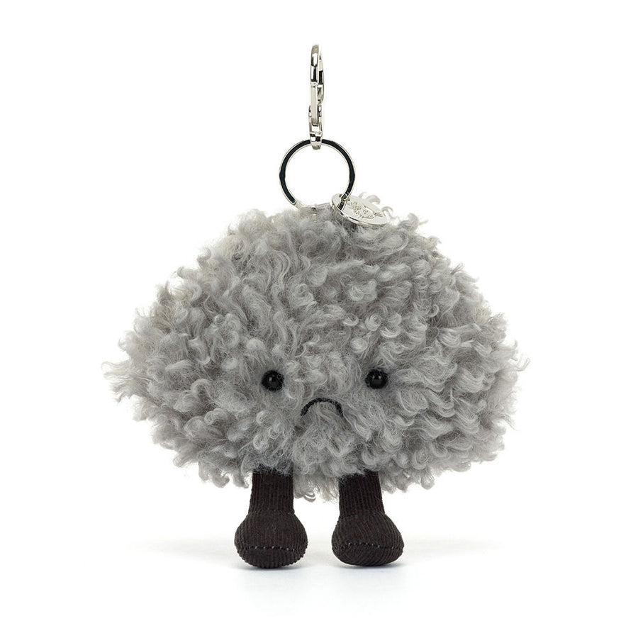 Jellycat Amuseables Cirrus Storm Cloud Bag Charm
