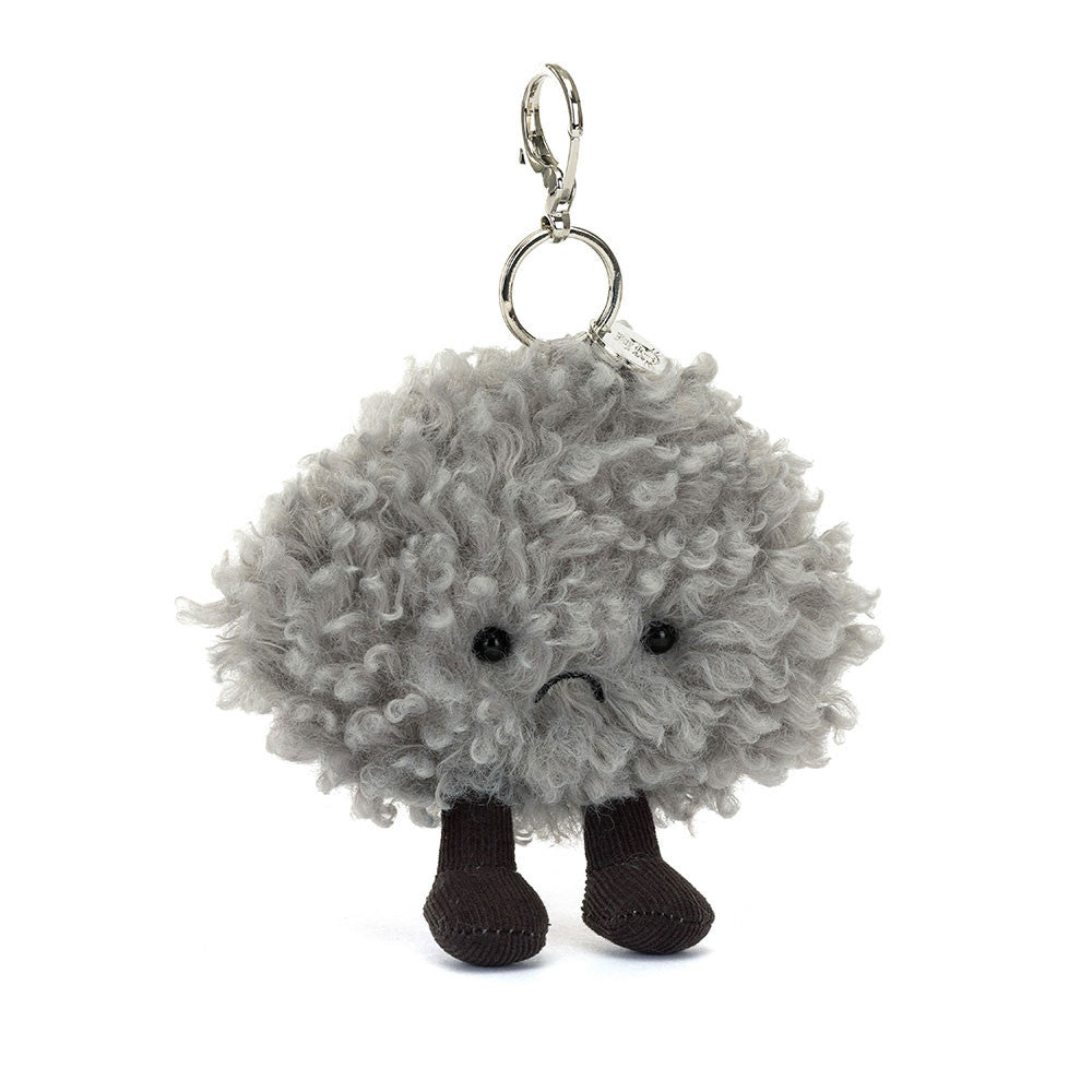 Jellycat Amuseables Cirrus Storm Cloud Bag Charm