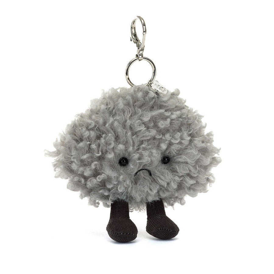 Jellycat Amuseables Cirrus Storm Cloud Bag Charm