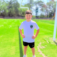 PCA Flaming Football Drifit Shirt