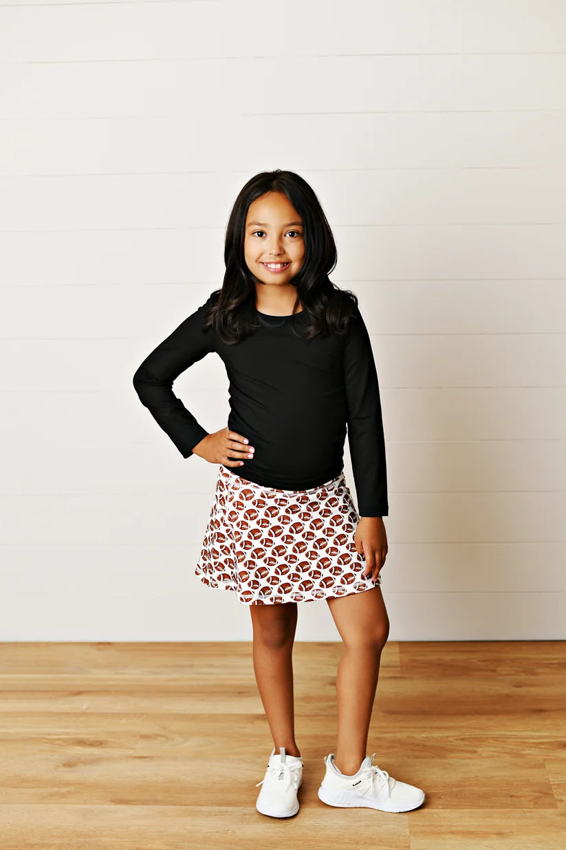 Swoon Kids Football Tennis Skirt