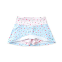 Swoon Kids Fancy Floral Tennis Skirt
