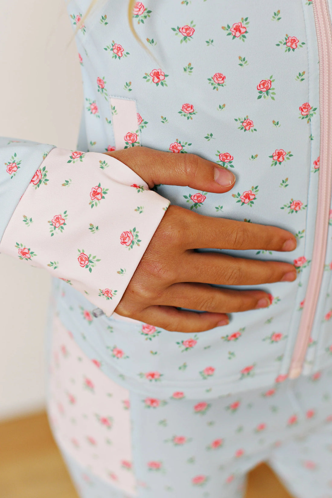 Swoon Kids Fancy Floral Active Jacket