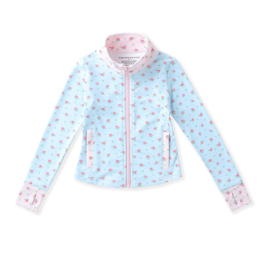 Swoon Kids Fancy Floral Active Jacket