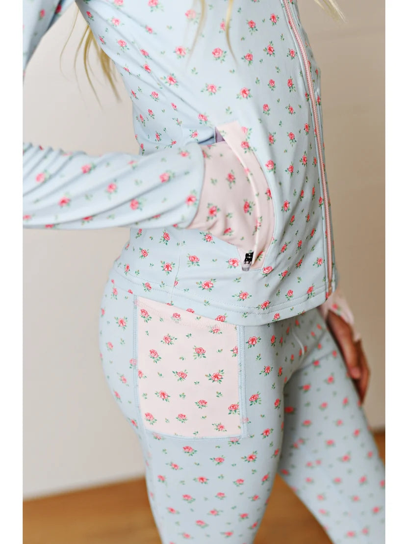 Swoon Kids Fancy Floral Active Leggings
