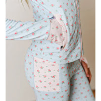 Swoon Kids Fancy Floral Active Leggings