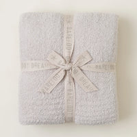 BareFoot Dreams CozyChic Throw- Stone