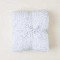 BareFoot Dreams CozyChic Ribbed Throw - White