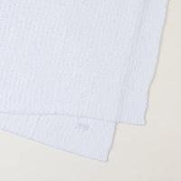 BareFoot Dreams CozyChic Ribbed Throw - White