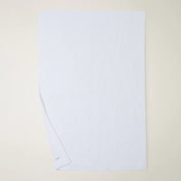 BareFoot Dreams CozyChic Ribbed Throw - White