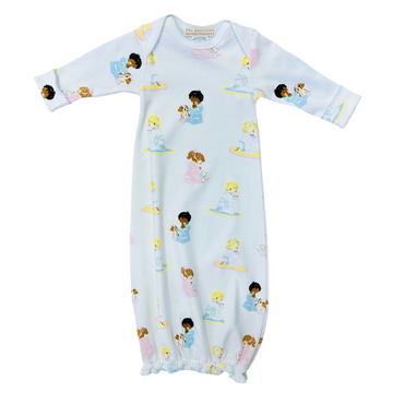 Beaufort Bonnet Adorable Everyday Set- Patience and Prayer With Buckhead Blue