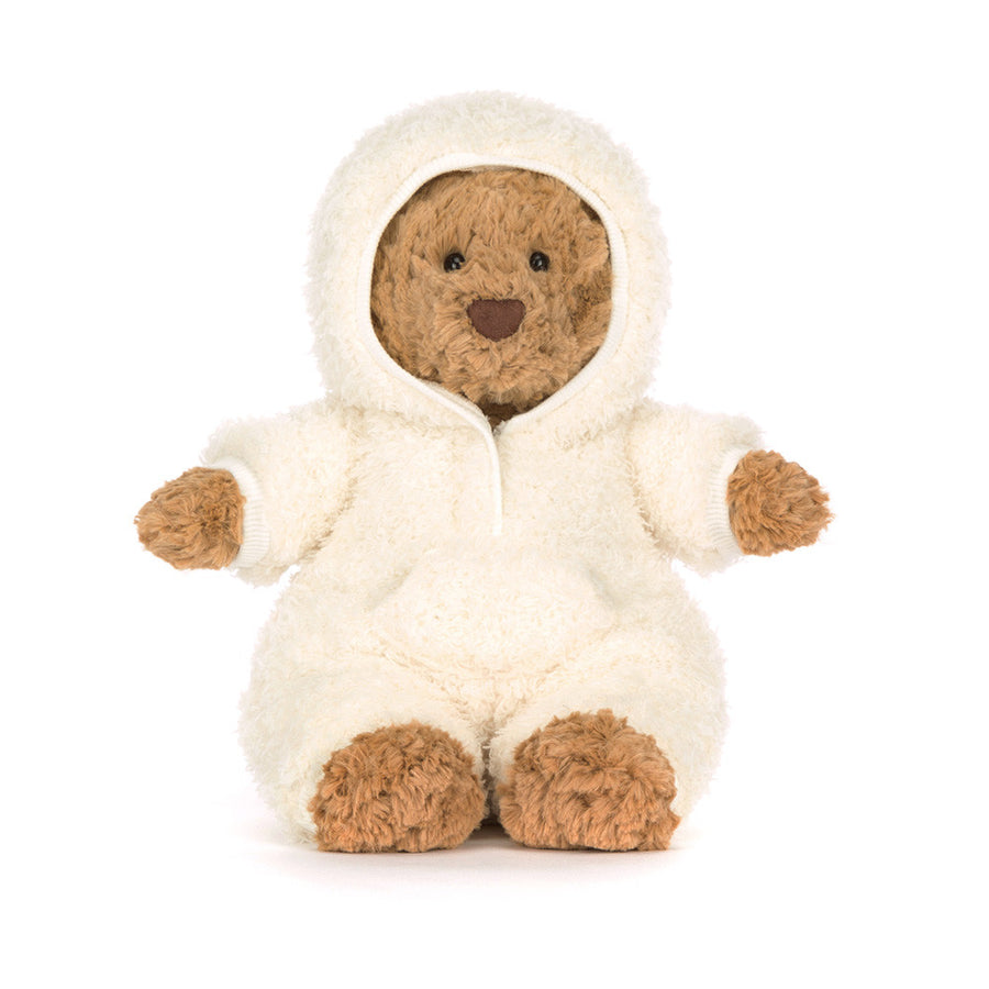 Jellycat Bartholomew Bear All-In-One Outfit – Wiregrass Designs