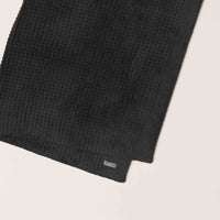 Barefoot Dreams CozyChic Waffle Throw - Carbon