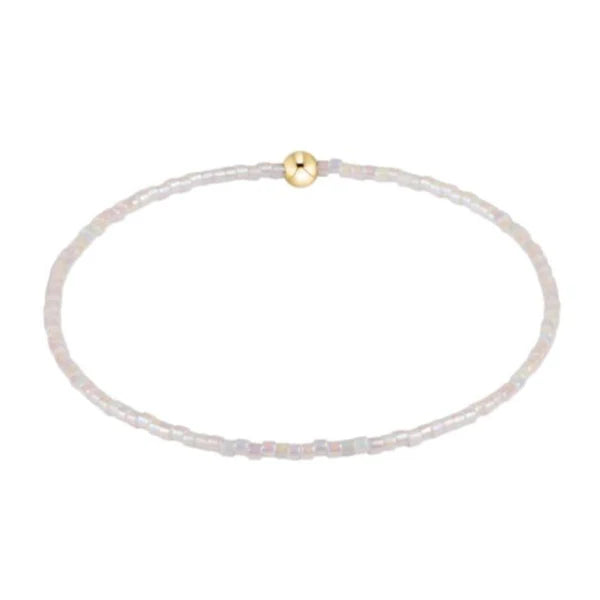 Enewton Extends Hope Classic Bracelet - Silky White