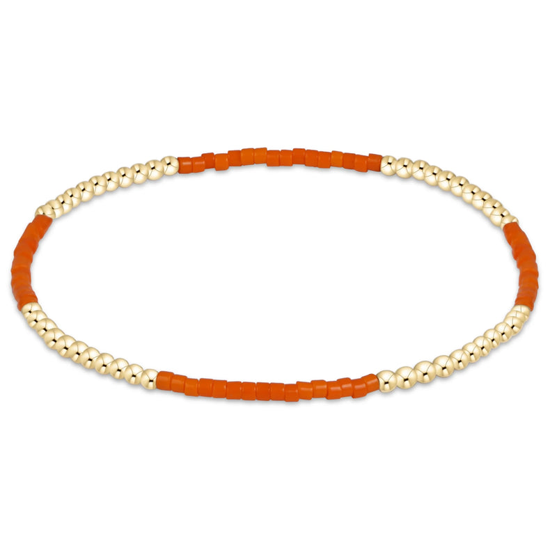 Enewton Gameday Hope Blissful Bracelet- Orange
