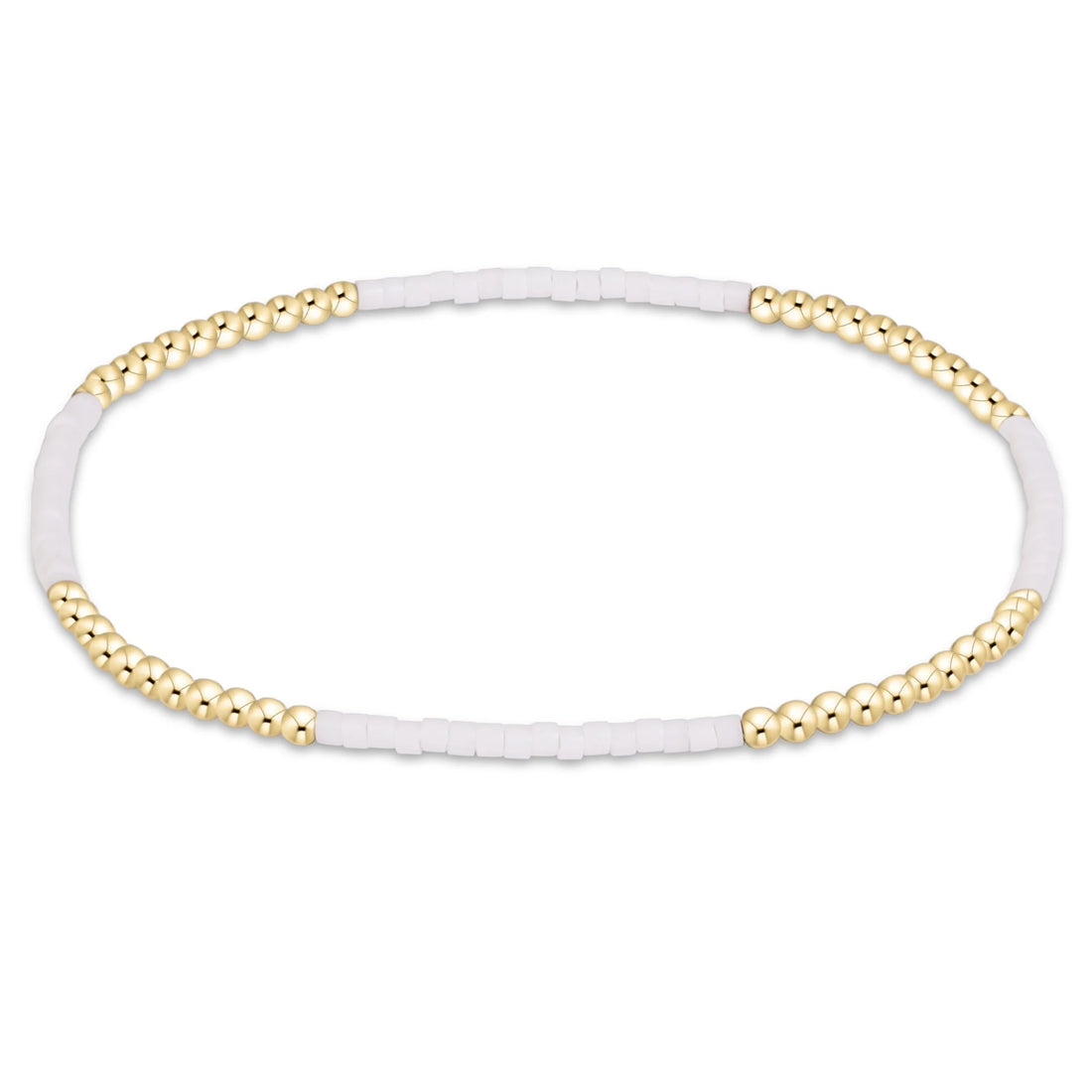 Enewton Gameday Hope Blissful Bracelet- White