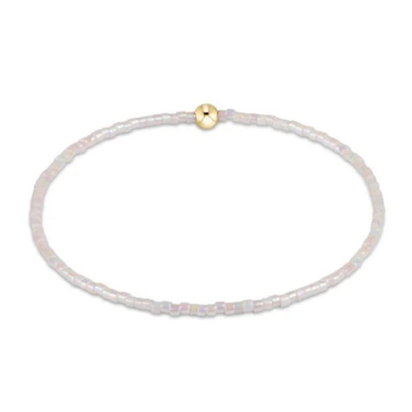Enewton Hope Classic Bracelet - Silky White