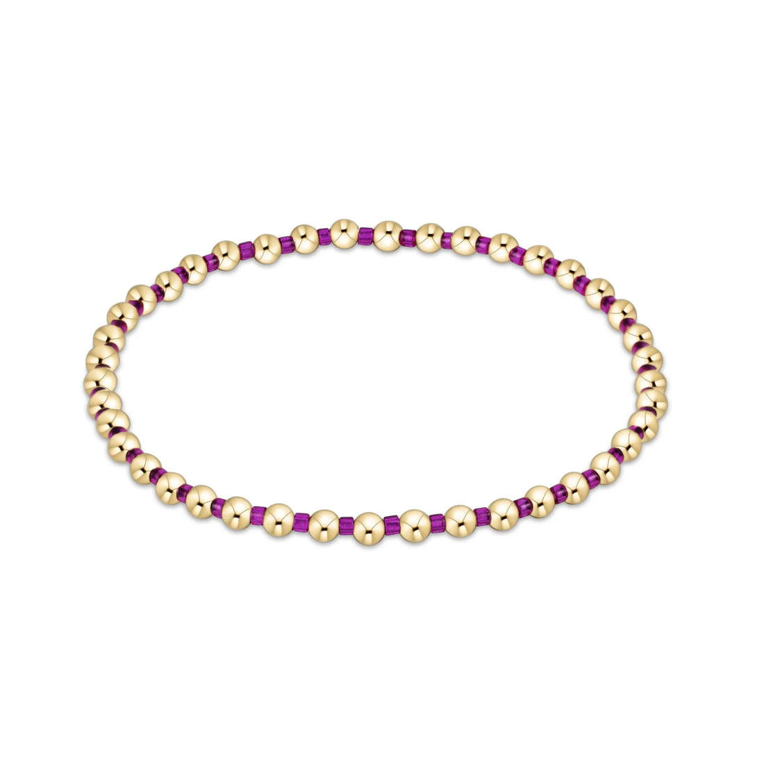 Enewton Hope Grateful Bracelet - Fuchsia