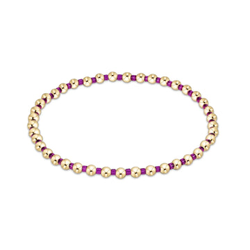 Enewton Hope Grateful Bracelet - Fuchsia