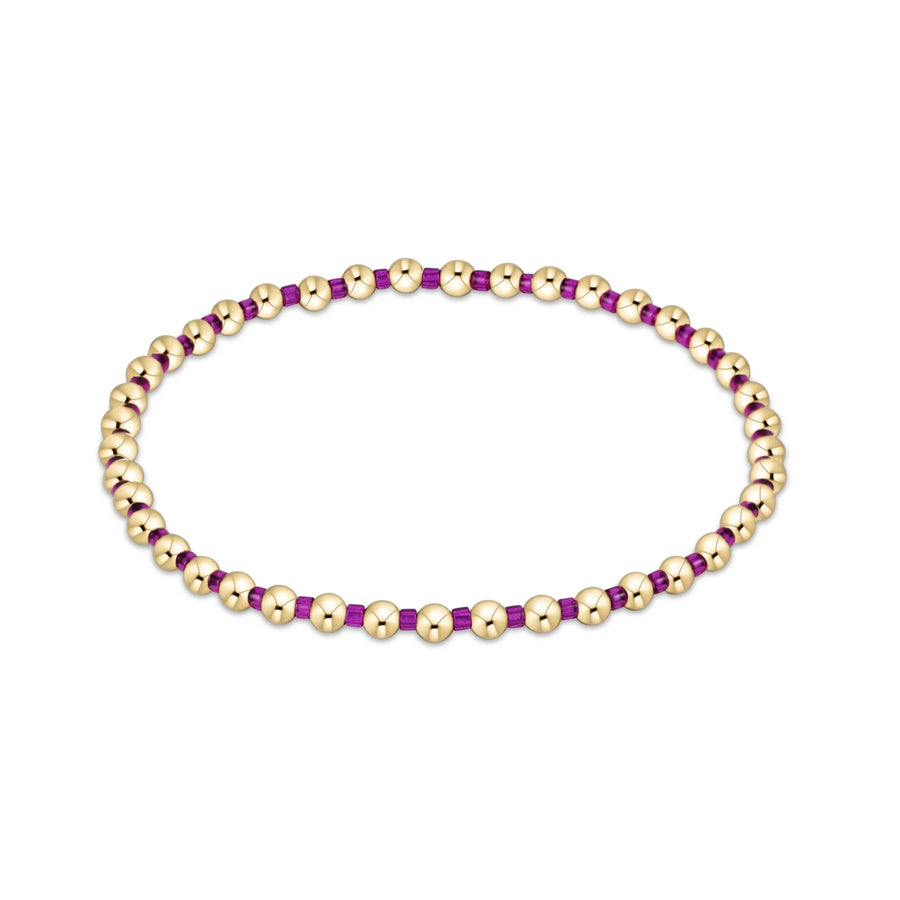 Enewton Hope Grateful Bracelet - Fuchsia
