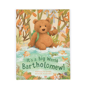 Jellycat It's A Big World, Bartholomew Book