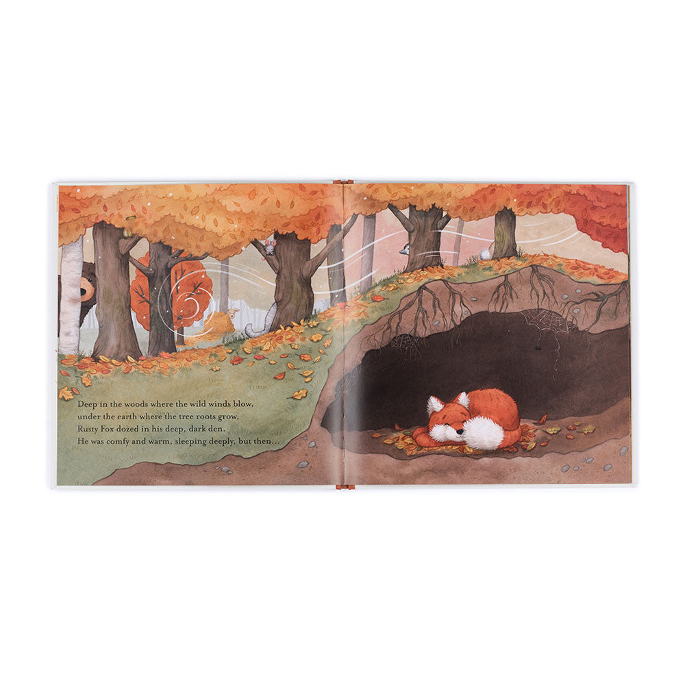 Jellycat Warm The Storm Book